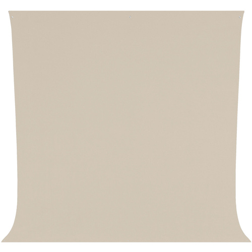 Westcott Wrinkle-Resistant Backdrop (Buttermilk White, 9 x 10')