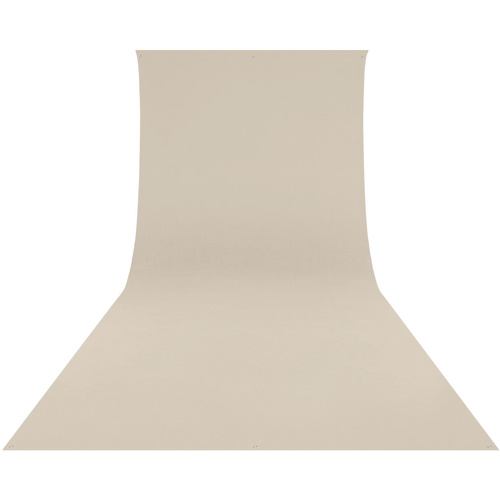Westcott Wrinkle-Resistant Backdrop (Buttermilk White, 9 x 20')