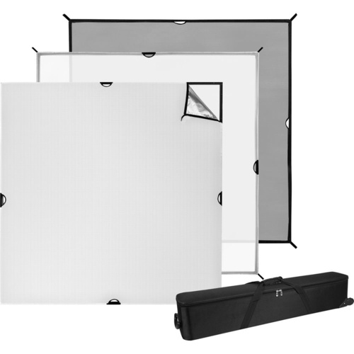 Westcott Scrim Jim Cine Video Kit (6 x 6')