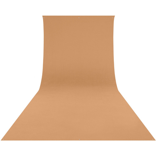 Westcott Wrinkle-Resistant Backdrop (Brown Sugar, 9 x 20')