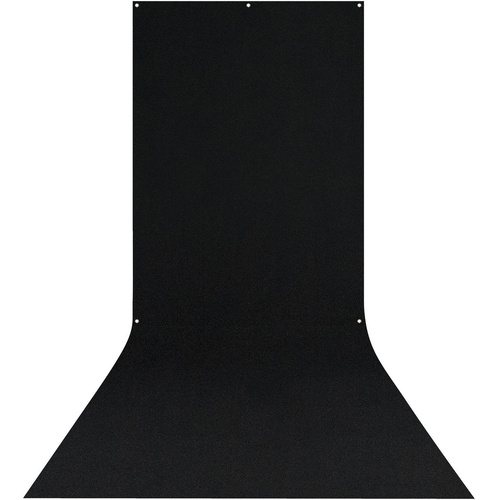 Westcott X-Drop Background (5 x 12', Black)