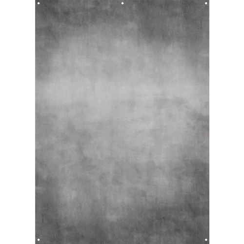 Westcott X-Drop Fabric Backdrop (Vintage Grey, 5 x 7')