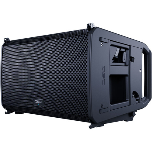 QSC LA 112 2400W Active 12" Line Array Loudspeaker (Black)