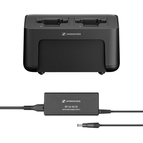 Sennheiser CHG 70N-C + PSU Kit Two-Bay Network-Enabled Charger for EW-DX Series