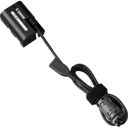 Canon DR-E6P DC Coupler for EOS R5 Mark II