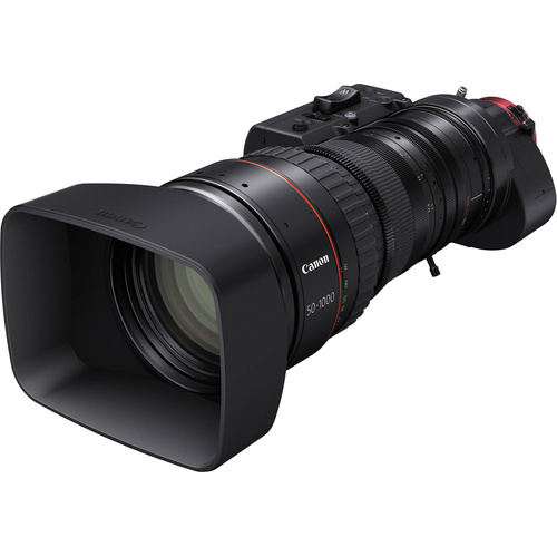 Canon CINE-SERVO 50-1000mm T5.0-8.9 with PL Mount