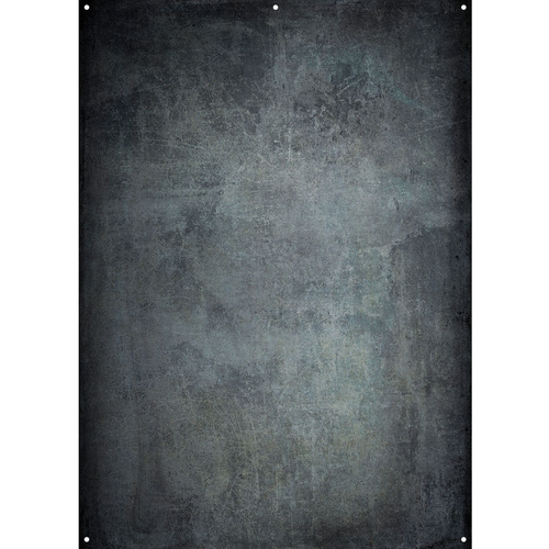 Westcott X-Drop Fabric Backdrop (Grunge Concrete, 5 x 7')