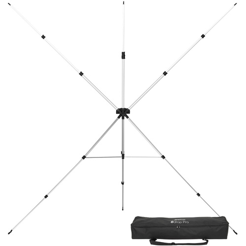 Westcott X-Drop Pro Backdrop Stand (5 and 8')