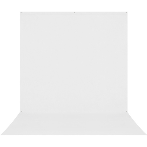 Westcott X-Drop Pro Fabric Backdrop Sweep (High-Key White, 8 x 13')