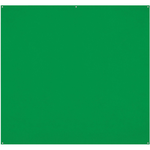 Westcott X-Drop Pro Wrinkle-Resistant Backdrop (Chroma-Key Green, 8 x 8')