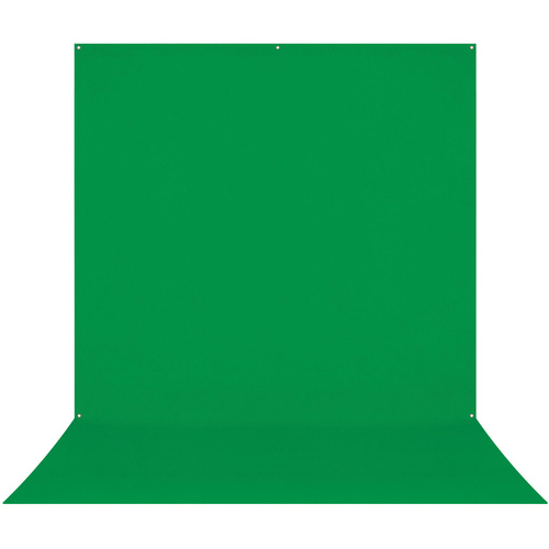 Westcott X-Drop Pro Wrinkle-Resistant Backdrop Sweep (Chroma-Key Green, 8 x 13')