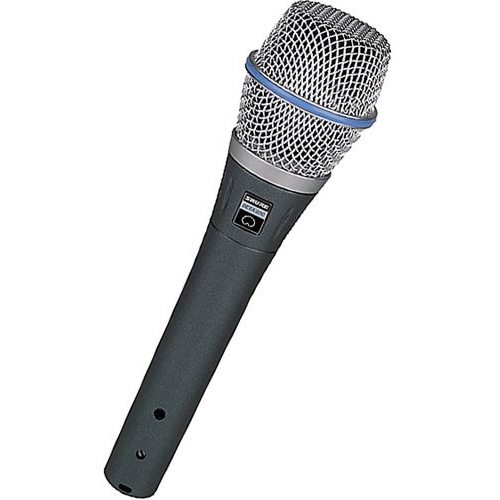 Shure BETA87C Vocal Condenser Microphone