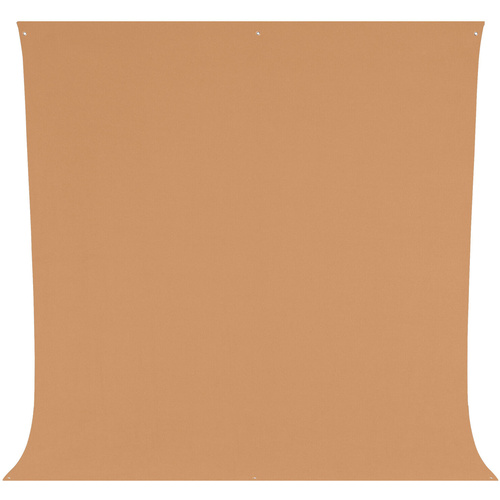 Westcott Wrinkle-Resistant Backdrop (Brown Sugar, 9 x 10')