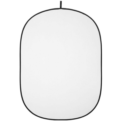 Westcott Collapsible Backdrop (Black/White, 5 x 6.5')