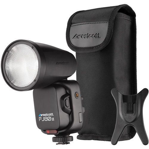 Westcott FJ80 II S Touchscreen 80Ws Speedlight with Sony Camera Mount