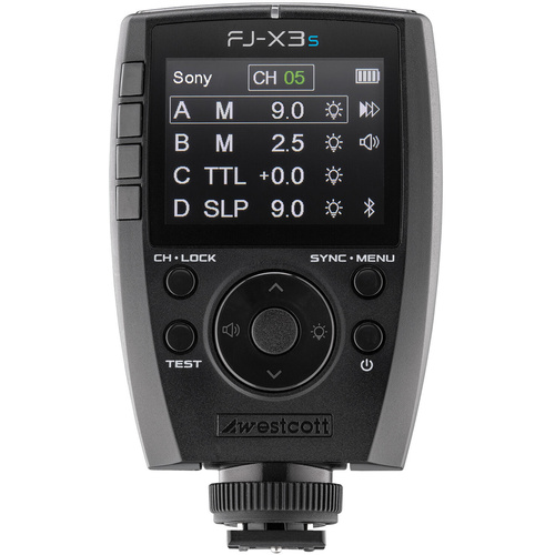 Westcott FJ-X3 S Wireless Flash Trigger for Sony Cameras