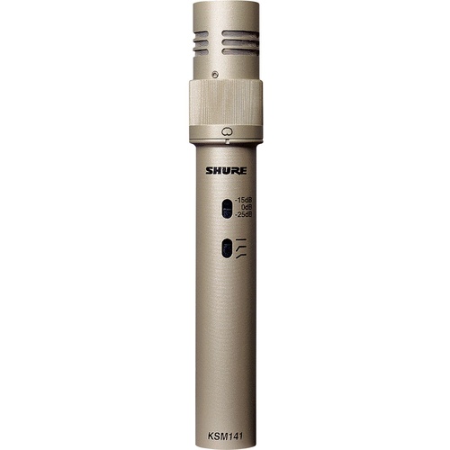 Shure KSM141 Studio Condenser Microphone