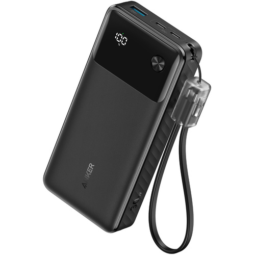 Anker 20K 30W Power Bank (Black)