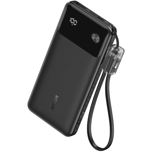 Anker 10K 22.5W Power Bank (Black)