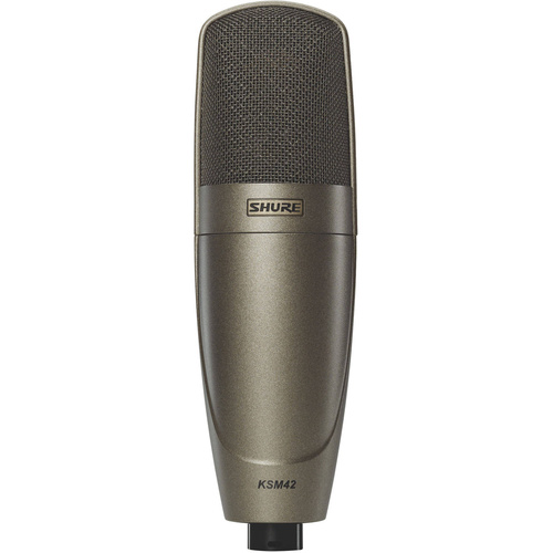 Shure KSM42 Side-Address Condenser Vocal Microphone