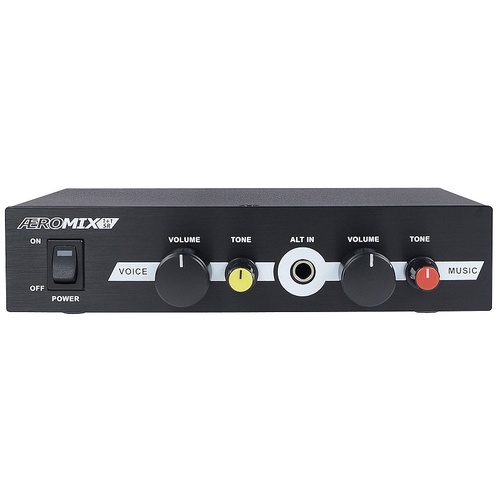 Fitness Audio AMX-1+1SR Mini Mixer