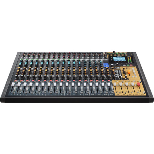 Tascam Model 2400 24-Track Analog Recording Console with Audio Interface