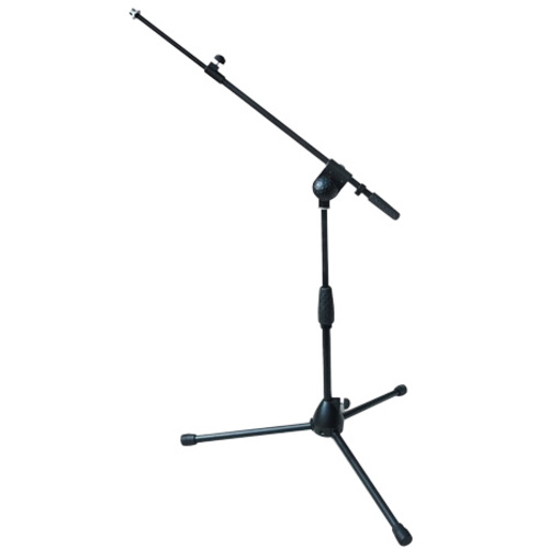 QuikLok A496 Microphone Stand w/ Boom (Black)