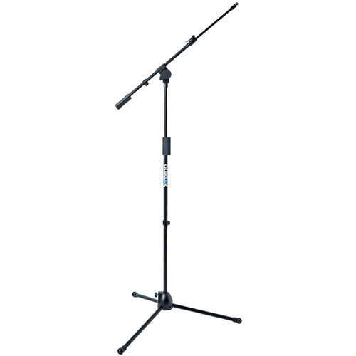 QuikLok A304BKAM Microlite Tripod Microphone Stand with Telescopic Boom