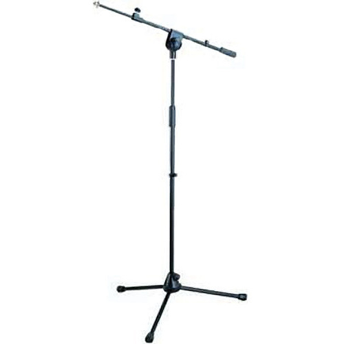 QuikLok A/494 Microphone Stand with Tripod Base and Telescopic Boom