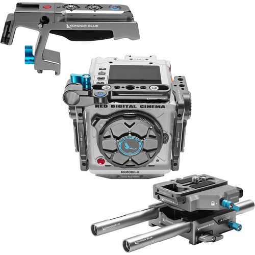 Kondor Blue Base Rig MK II for RED KOMODO X (Space Grey)