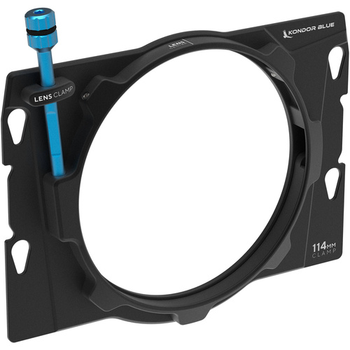 Kondor Blue 114mm Lens Back Clamp for Matte Box