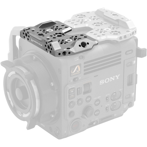 Kondor Blue Half Top NATO Plate (Space Grey)