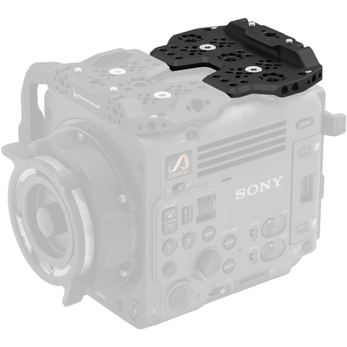 Kondor Blue Half Top Plate (Raven Black)