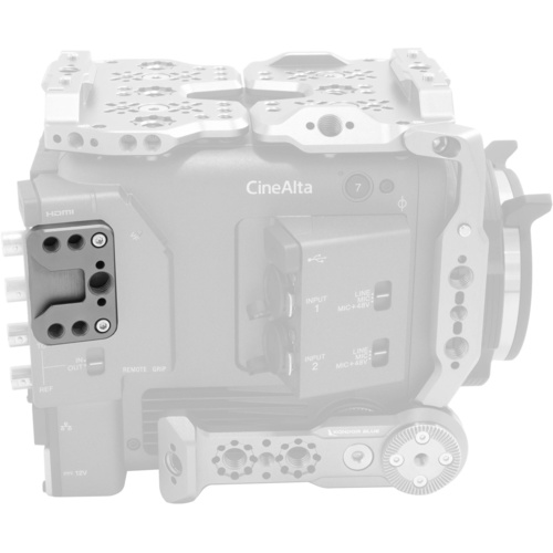 Kondor Blue Side Ports Plate for Sony BURANO (Space Grey)