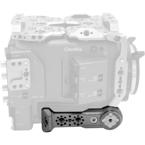 Kondor Blue Side Rosette Plate for Sony BURANO (Space Grey)