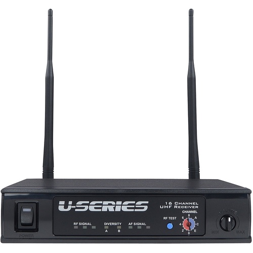 Fitness Audio U Series UHF Receiver (630MHz)