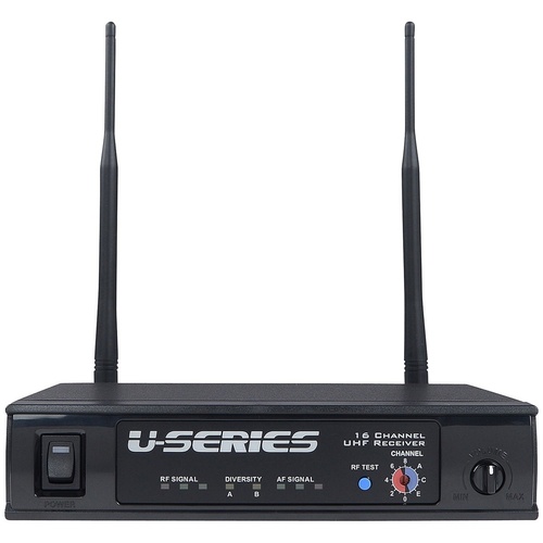 Fitness Audio U Series UHF Receiver (650MHz)