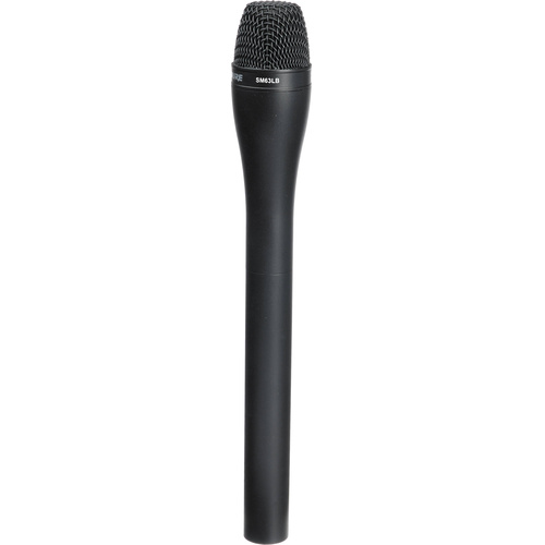 Shure SM63LB Omni-Directional Handheld Dynamic Microphone