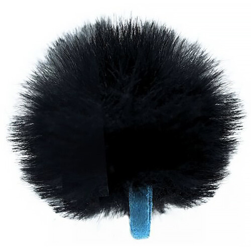 Radius Puffer Urchin Windshield for 0.07 to 0.15" Diameter Lavalier Microphones (Black)