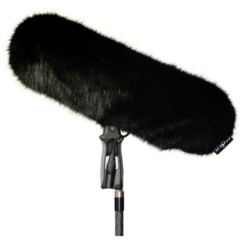 Radius Fur Windcover for Rycote WS4 Windshield