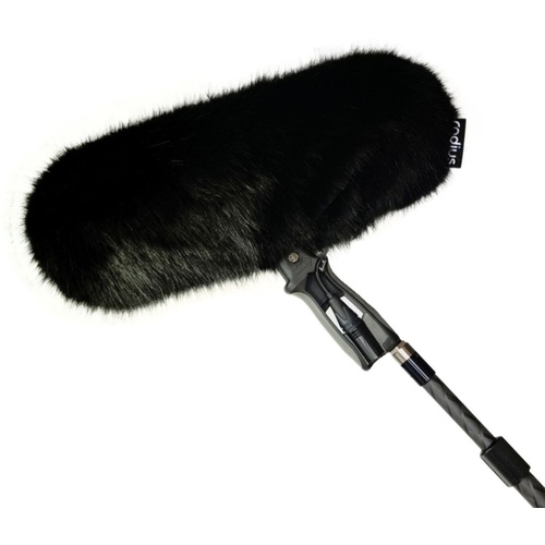 Radius Fur Windcover for Rycote WS3 Windshield