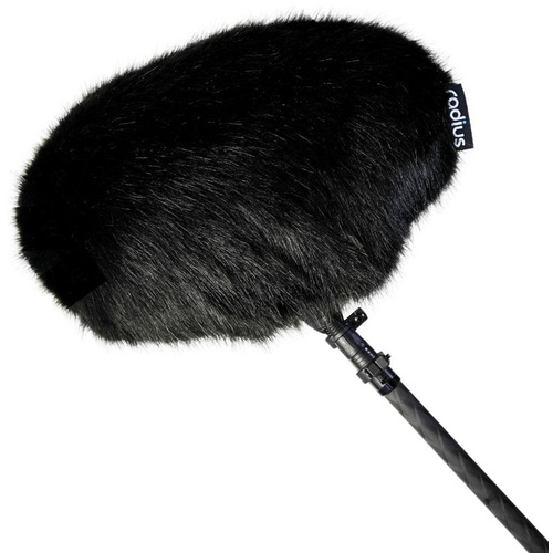 Radius Windcover for Rycote Cyclone (Small, Black)