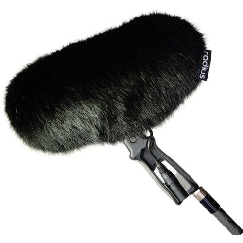 Radius Fur Windcover for Rycote WS1 Windshield