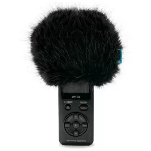 Radius Mini Windcover for Tascam DR-07X (Black)