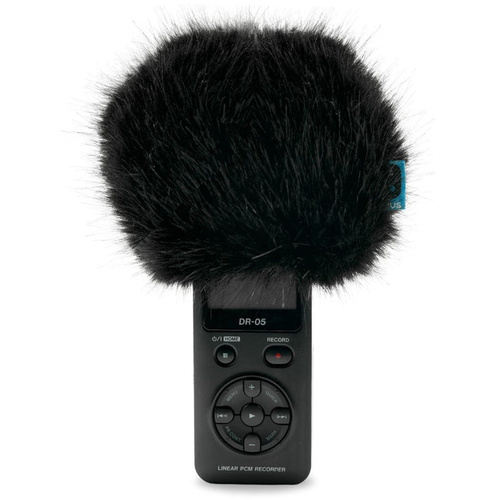 Radius Mini Windcover for Tascam DR-40X (Black)