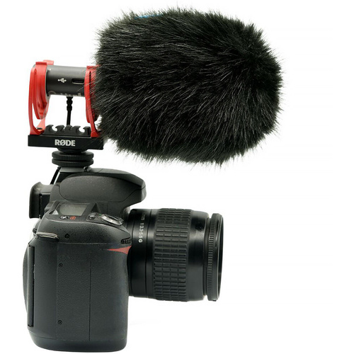 Radius Mini Windcover for Rode VIdeoMic Go II