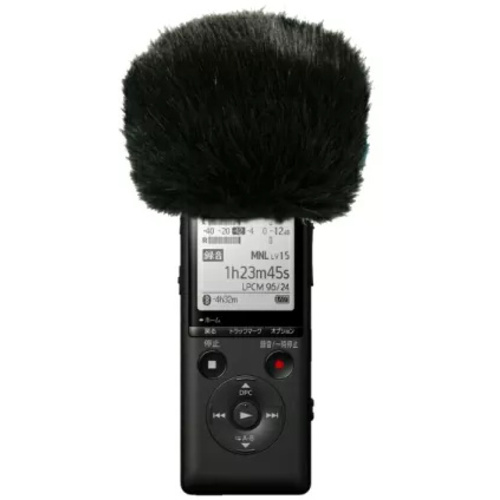 Radius Mini Windcover for SONY PCM-A10 (Black)