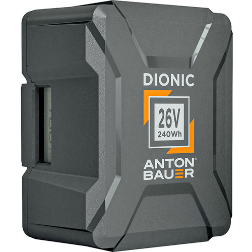 Anton Bauer Dionic 240Wh 26V Gold Mount Plus Battery