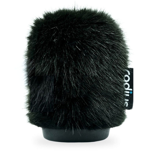 Radius Nimbus Windshield for 0.74 to 0.86" Diameter Microphones (Black, 3.9")