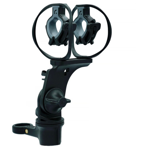Radius RAD-1 Shock Mount for Interior Boom Microphones (Dark Edition)